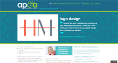 Desktop Screenshot of graphic-designer-richmond.co.uk